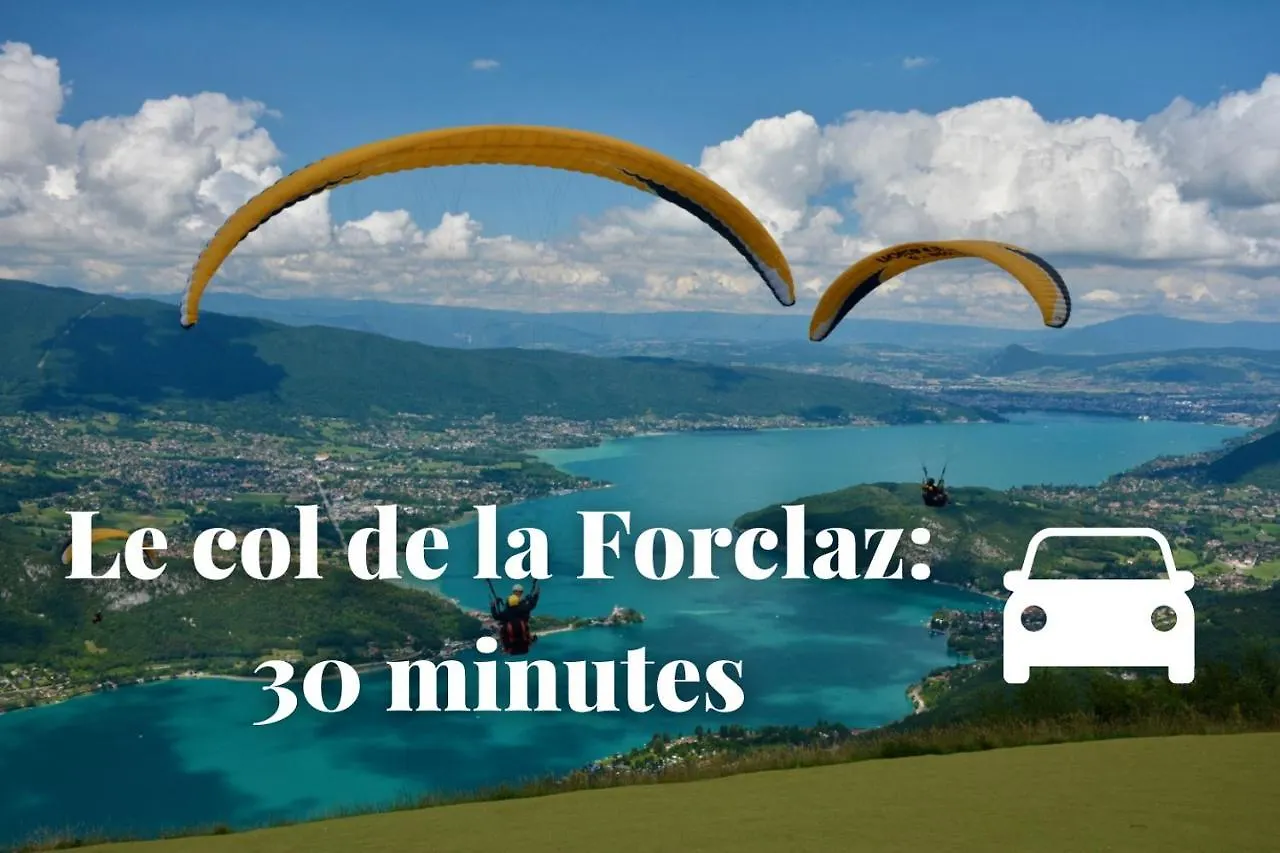 Le Duplex - Hyper Centre - Gare - Wifi - Netflix - Disney + Annecy Lägenhet
