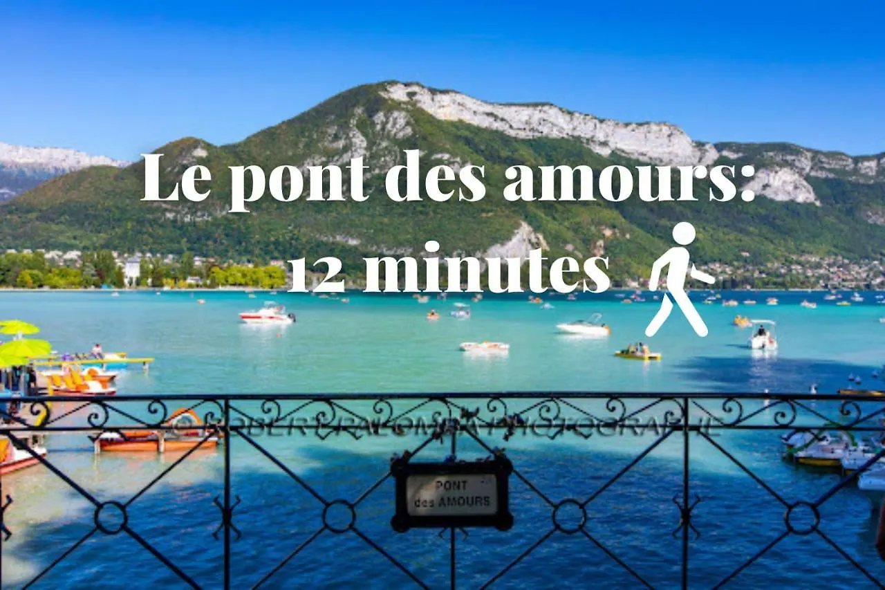 Le Duplex - Hyper Centre - Gare - Wifi - Netflix - Disney + Annecy