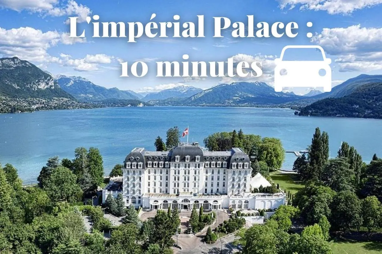 Le Duplex - Hyper Centre - Gare - Wifi - Netflix - Disney + Annecy