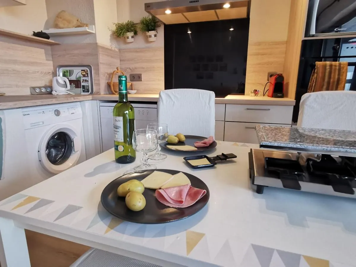 Le Duplex - Hyper Centre - Gare - Wifi - Netflix - Disney + Annecy Lägenhet
