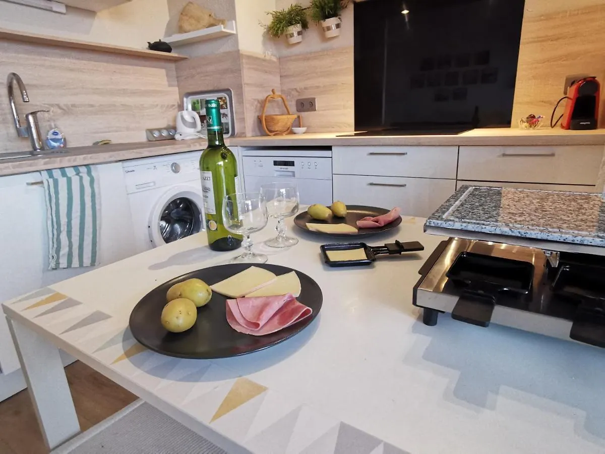 Lägenhet Le Duplex - Hyper Centre - Gare - Wifi - Netflix - Disney + Annecy Frankrike