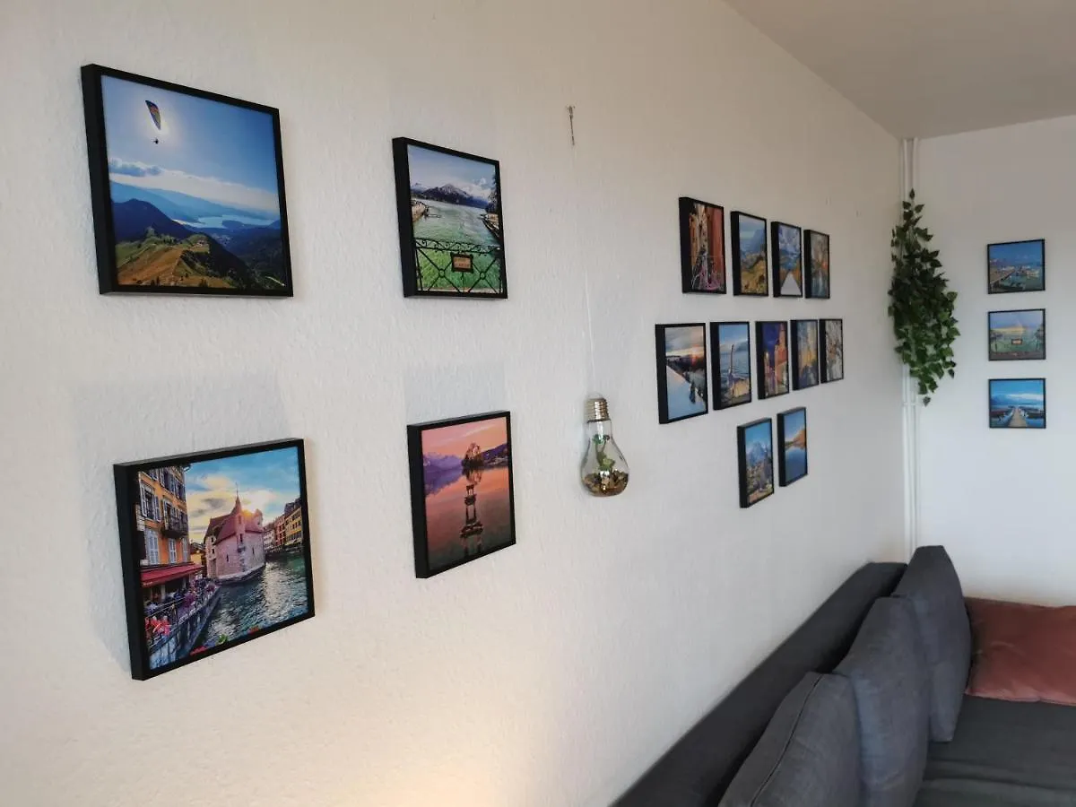 Le Duplex - Hyper Centre - Gare - Wifi - Netflix - Disney + Annecy